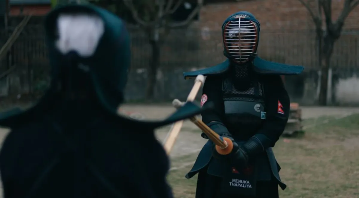 samurai training